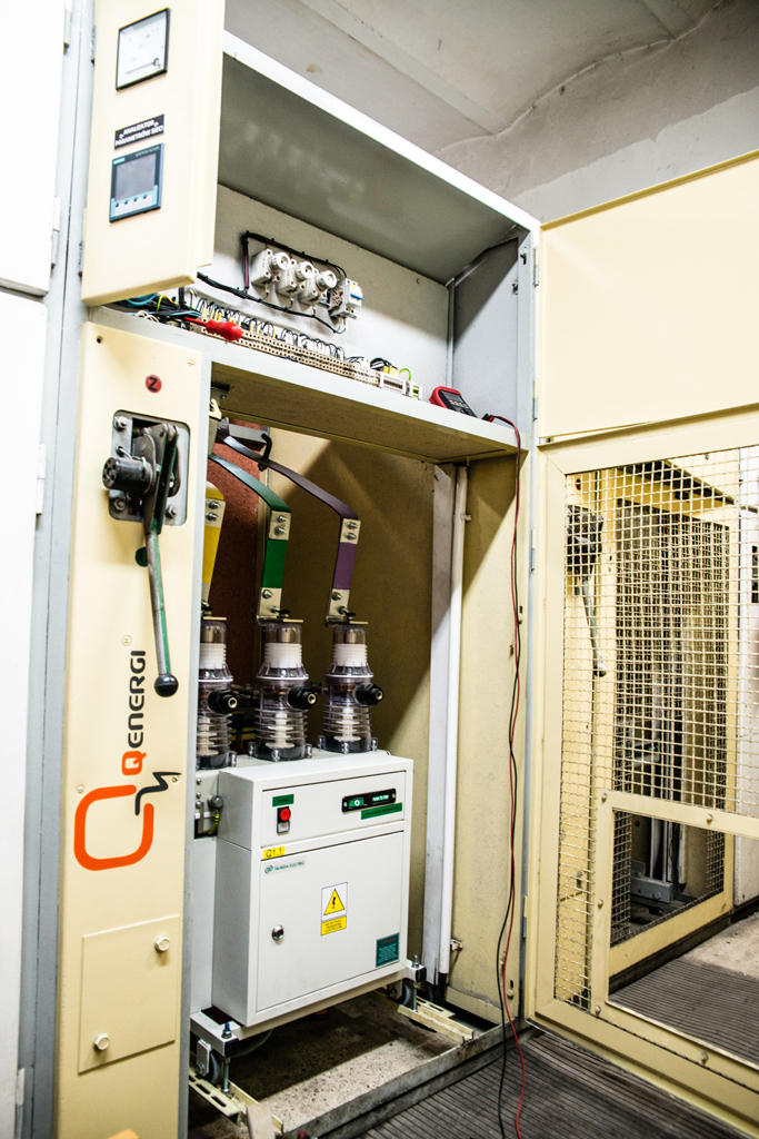 Wymiana układów automatyki, sterowania i zasilania kotłowni oraz R-6kV w ZP Świdnica