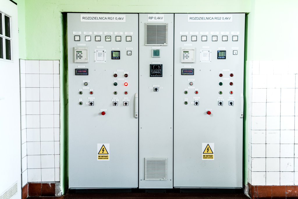 Wymiana układów automatyki oraz instalacji elektroenergetycznych EW Bledzew