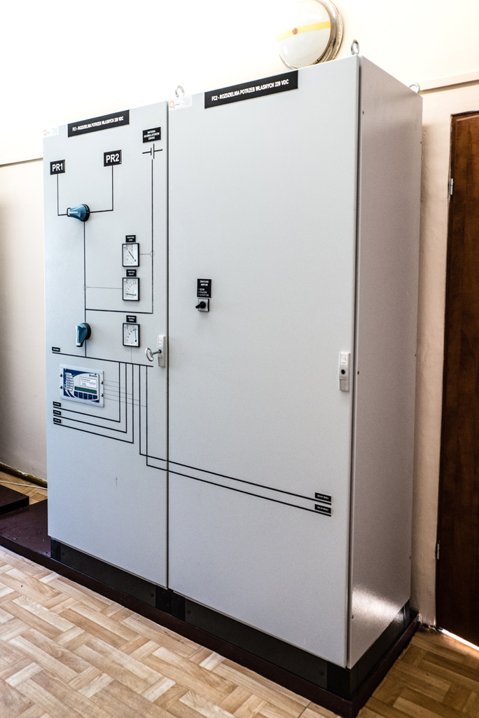 Wymiana rozdzielnic i układów prądu stałego oraz układu wzbudzenia i regulacji napięcia generatora w EW Koronowo
