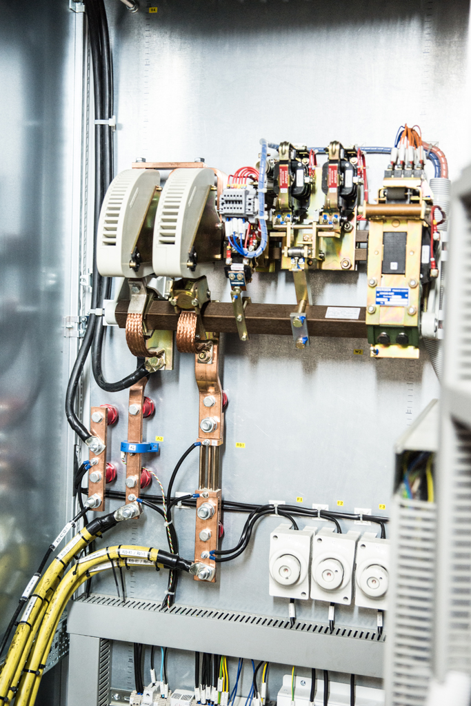 Wymiana rozdzielnic i układów prądu stałego oraz układu wzbudzenia i regulacji napięcia generatora w EW Koronowo